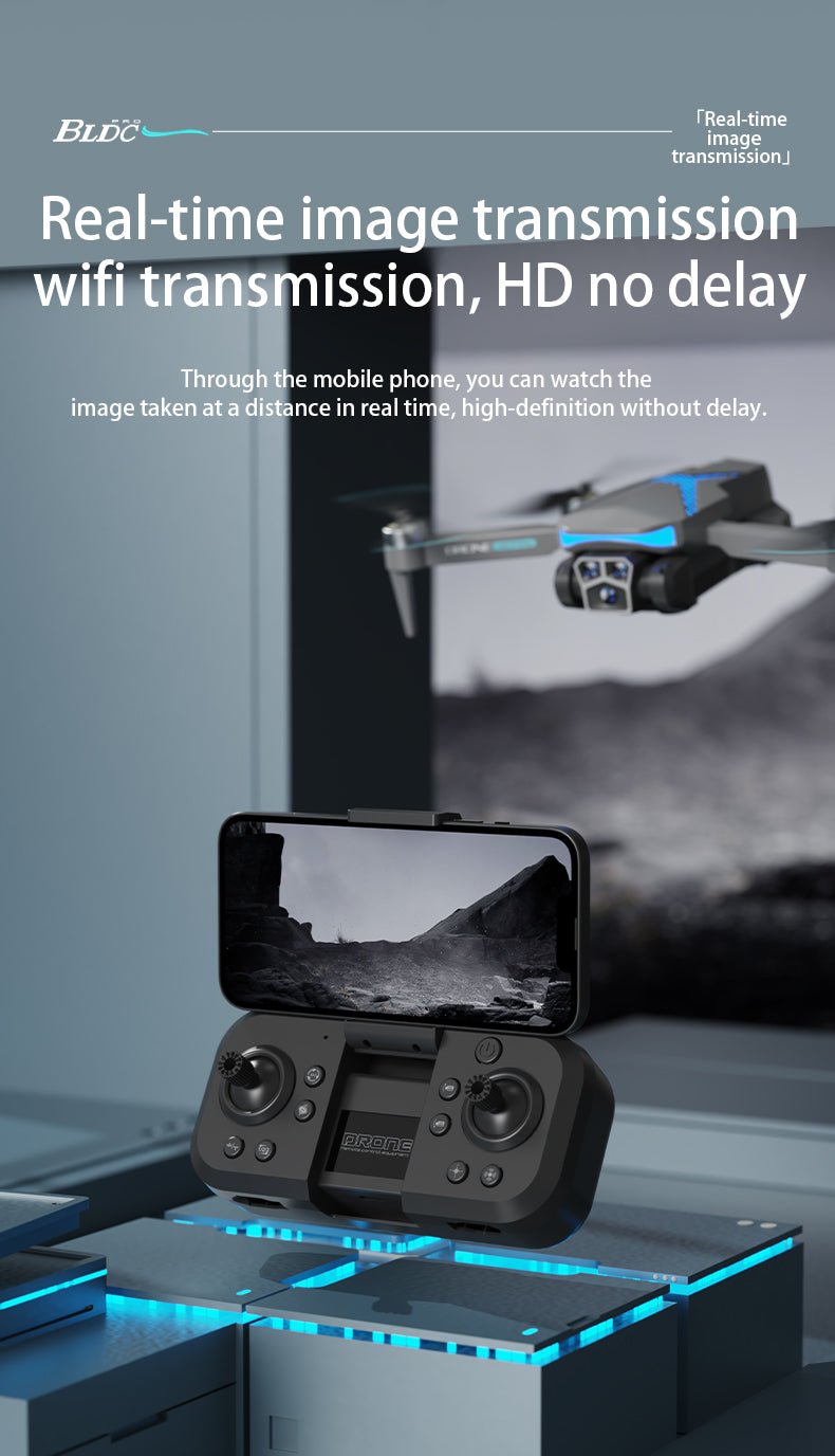 Ultimate AE7 Drone - Brushless Motors for Superior Performance!