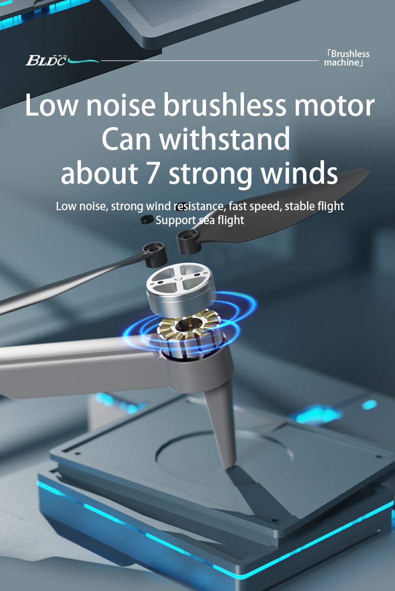 Ultimate AE7 Drone - Brushless Motors for Superior Performance!