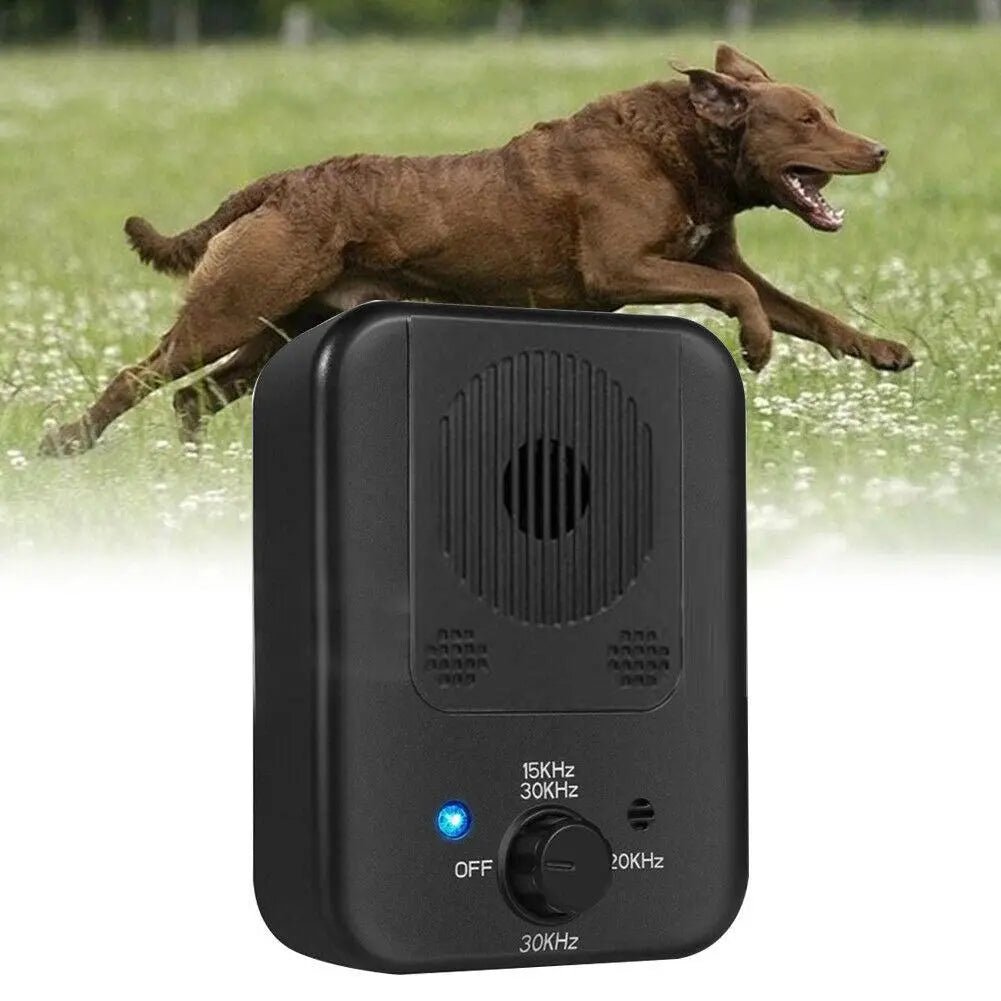 Ultrasonic Anti-Bark Dog Control Device
