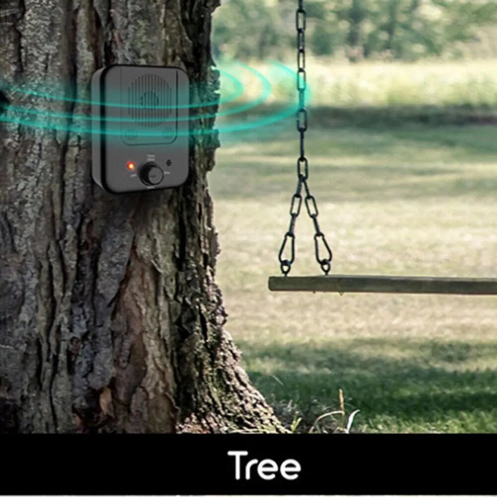 Ultrasonic Anti-Bark Dog Control Device