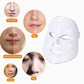 LED Light Face Mask Facial Skin Rejuvenation Therapy Anti Wrinkle - aussie-deals4u