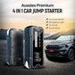 Aussies Premium 4-in-1 Jump Start Tyre Inflator - Ultimate Car Emergency Tool
