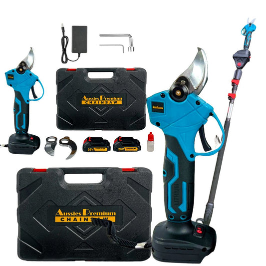 Aussies Premium Electric Pruning Shears - Cordless and Efficient Garden Tool