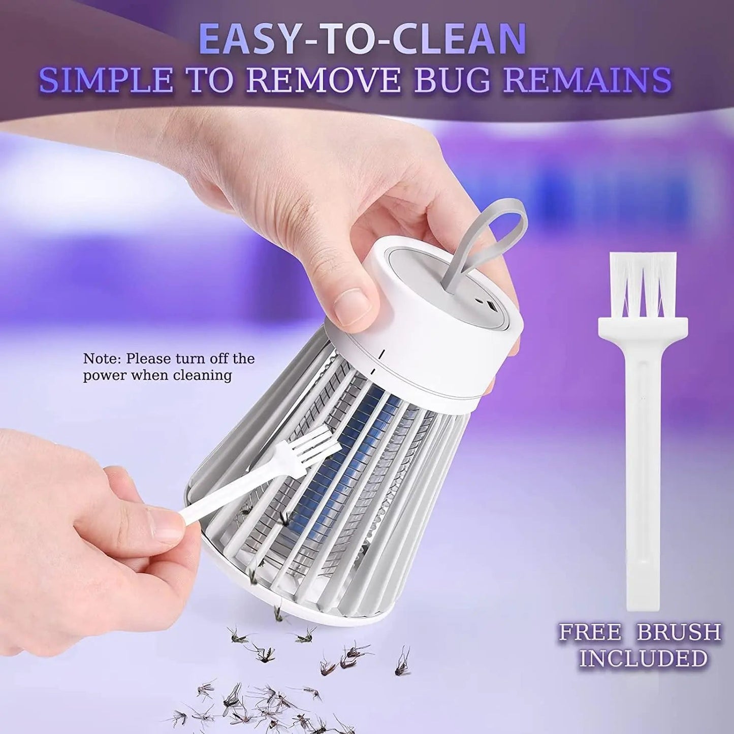 Aussies Premium Mosquito Zap - Fast & Effective Bug Zapper for Outdoor Protection