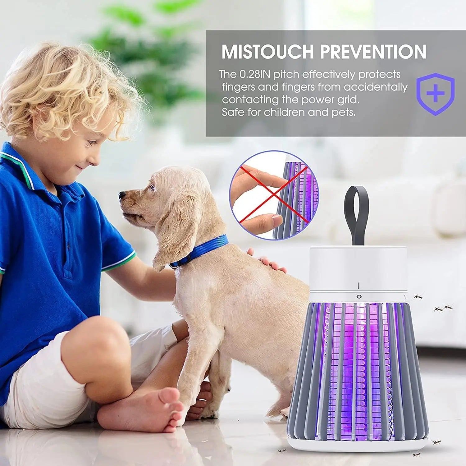 Aussies Premium Mosquito Zap - Fast & Effective Bug Zapper for Outdoor Protection