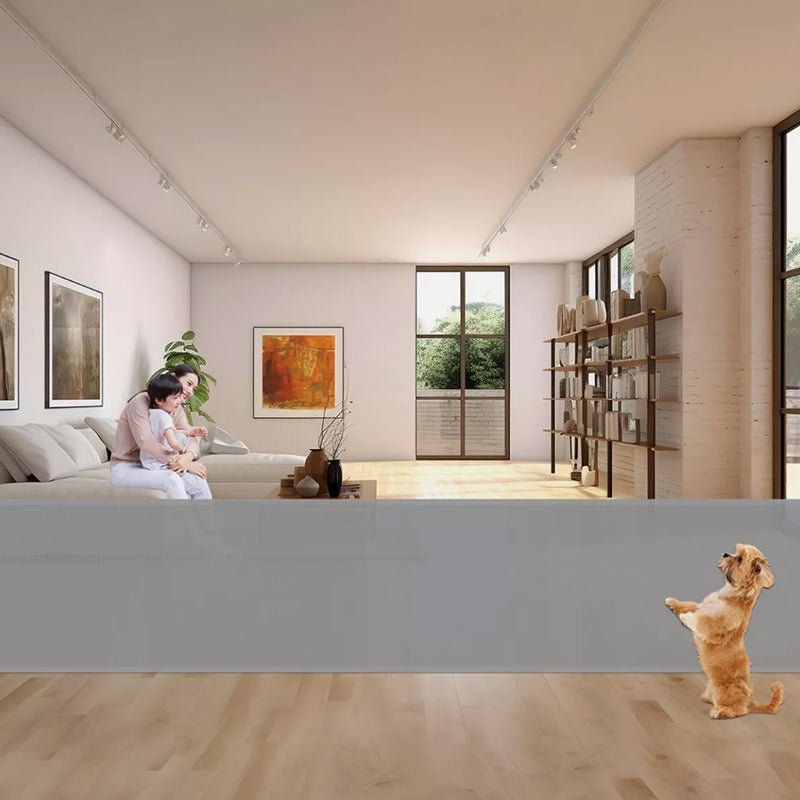 Aussies Premium Retractable Safety Gate - Extra Wide & Portable Mesh Gate