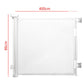 Aussies Premium Retractable Safety Gate - Extra Wide & Portable Mesh Gate