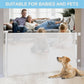Aussies Premium Retractable Safety Gate - Extra Wide & Portable Mesh Gate