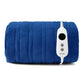 Winter electric throw for bed