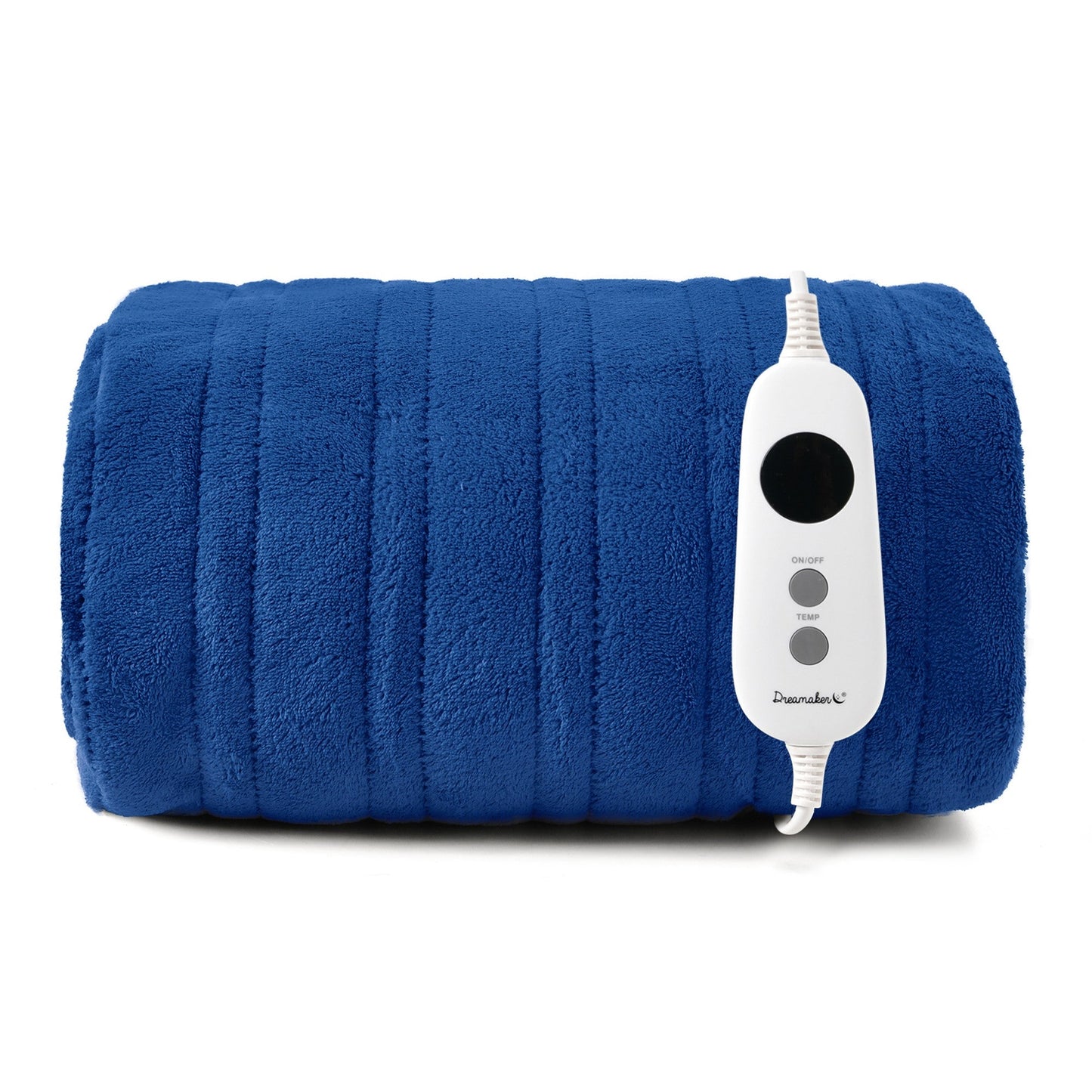 Winter electric throw for bed