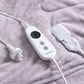 Plush electric blanket