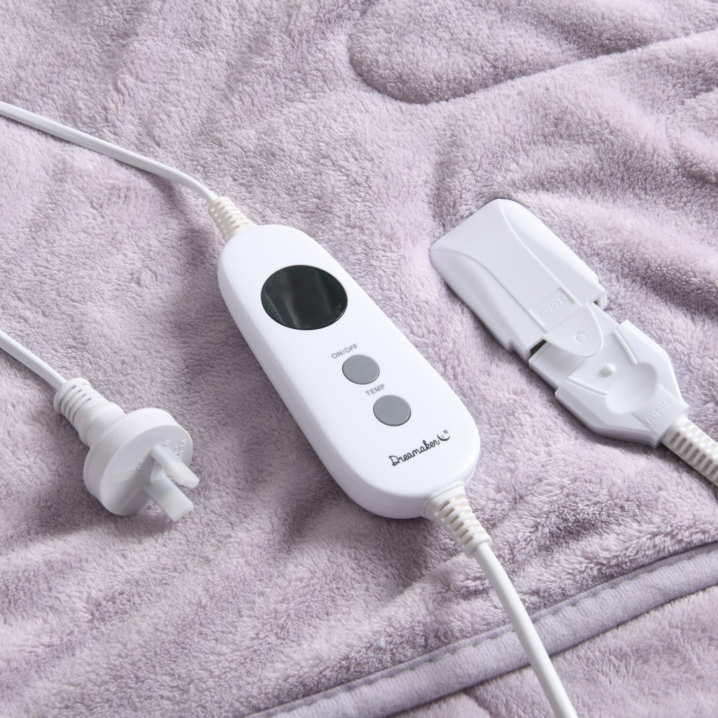 Plush electric blanket