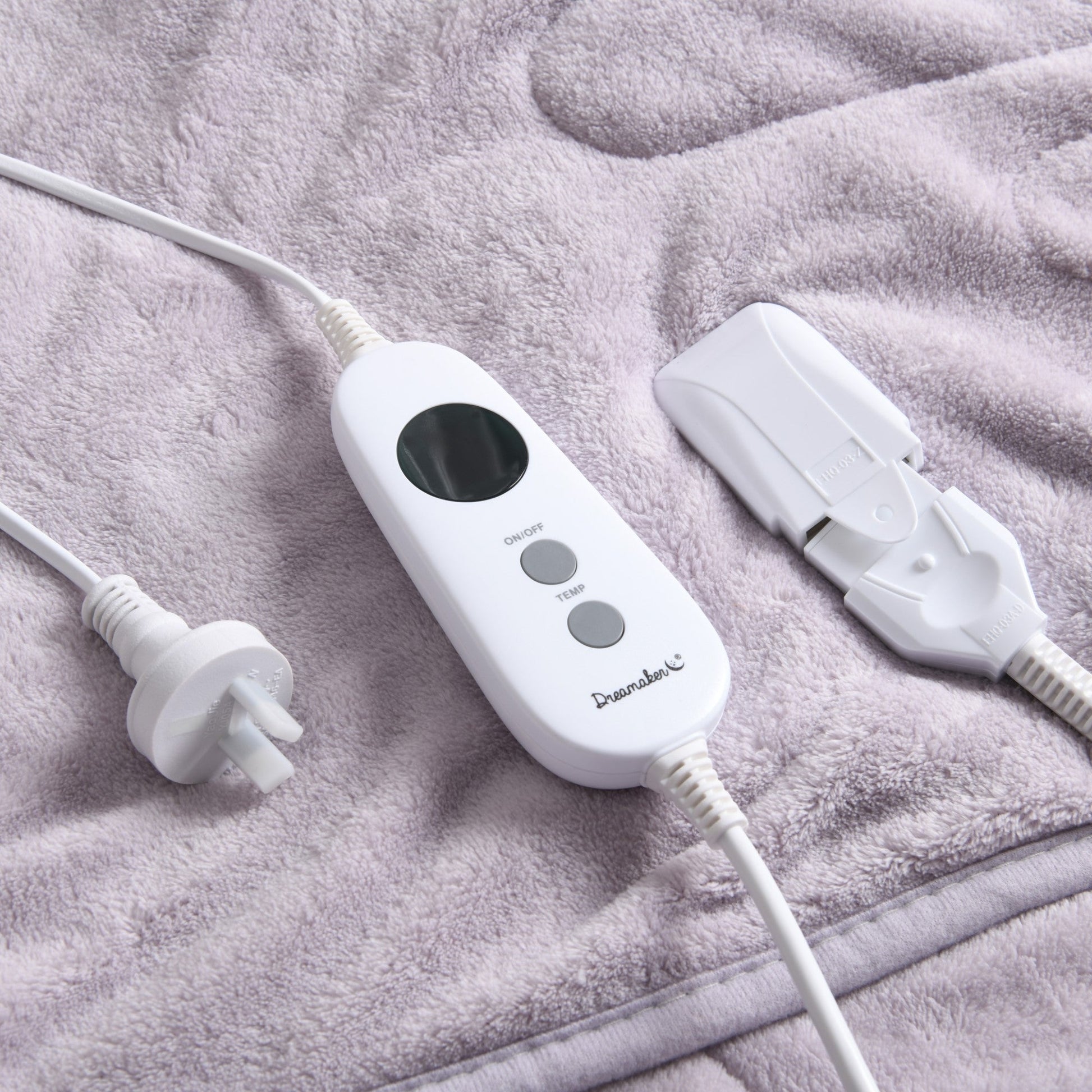 Plush electric blanket