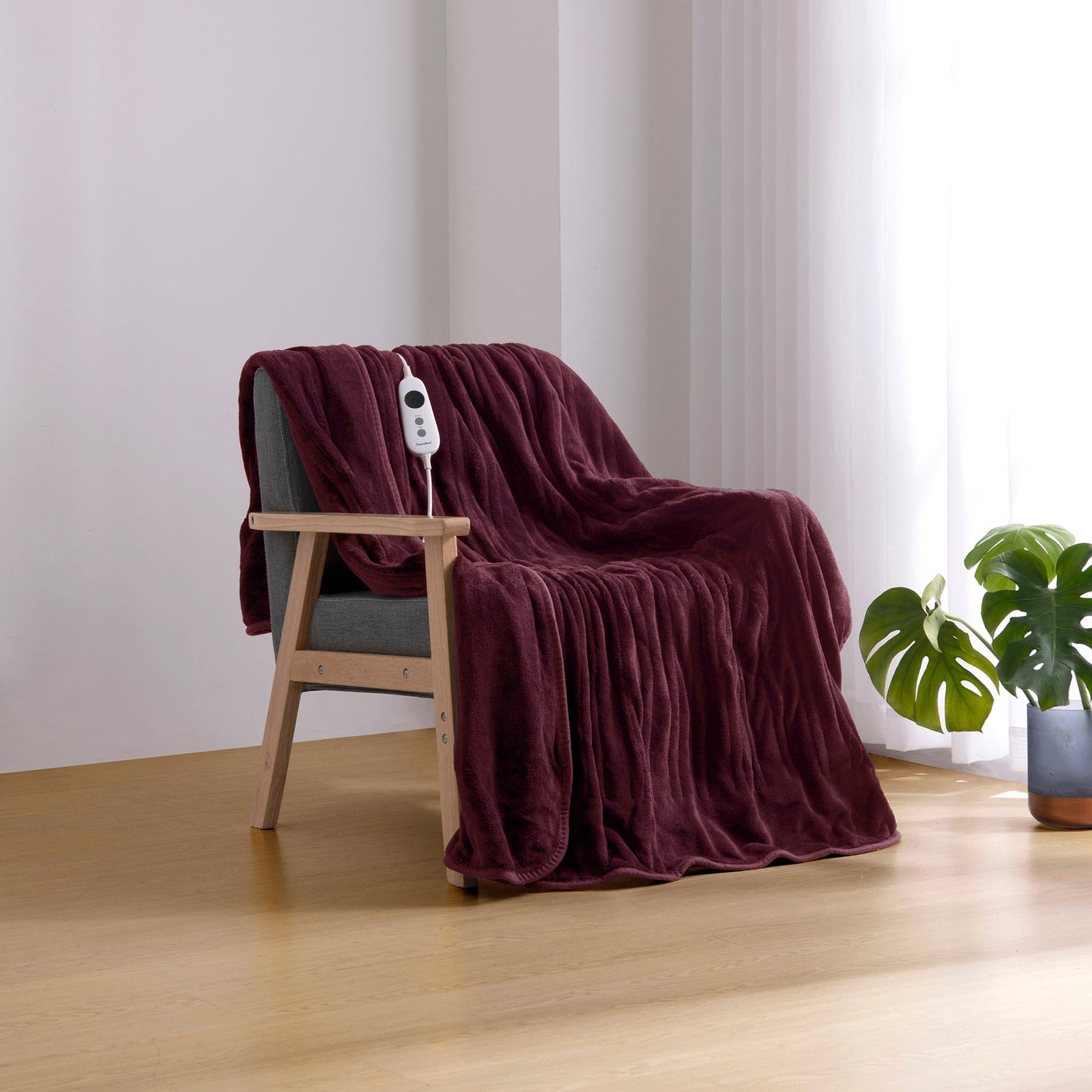 Super soft electric blanket