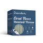 Dual-control electric blanket
