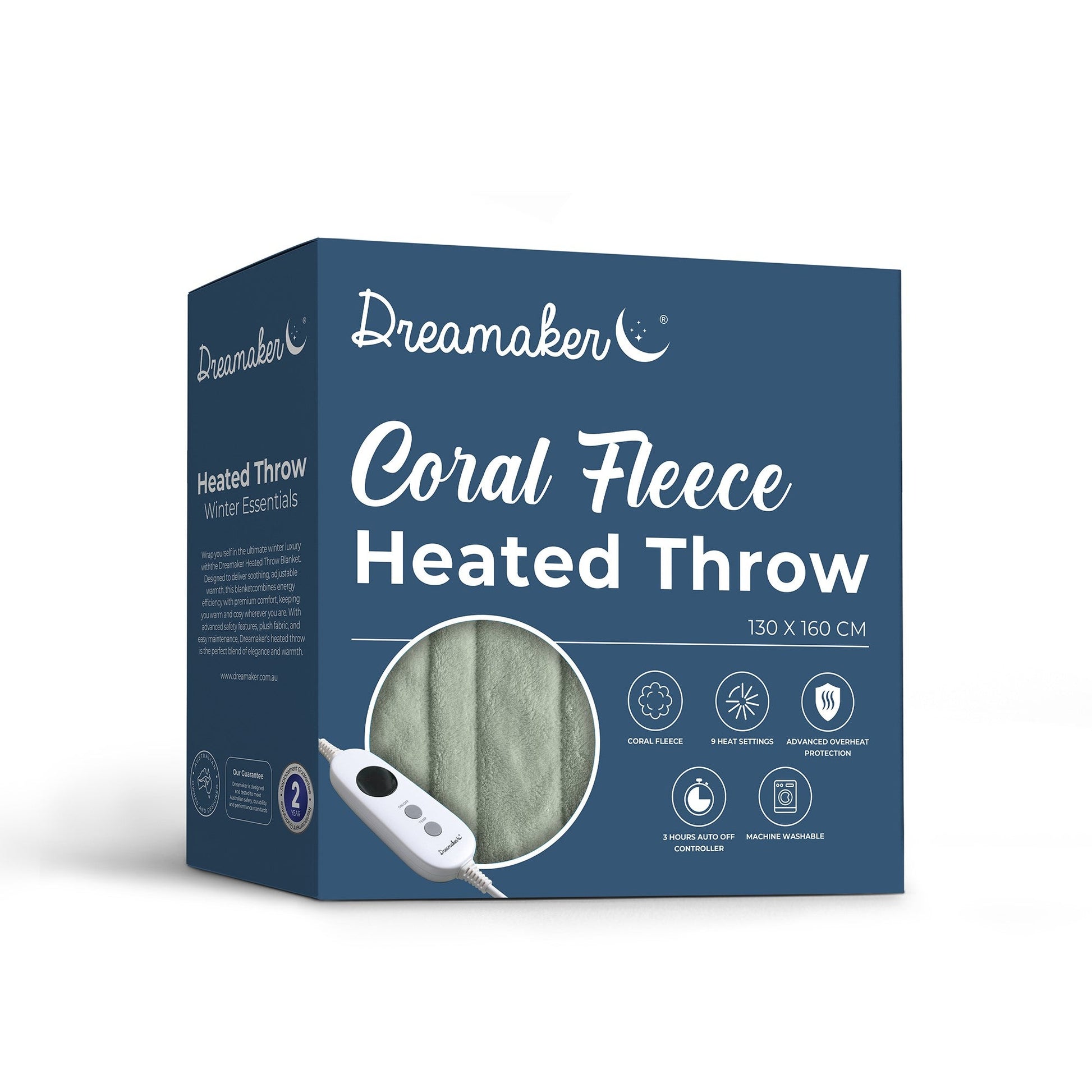 Dual-control electric blanket
