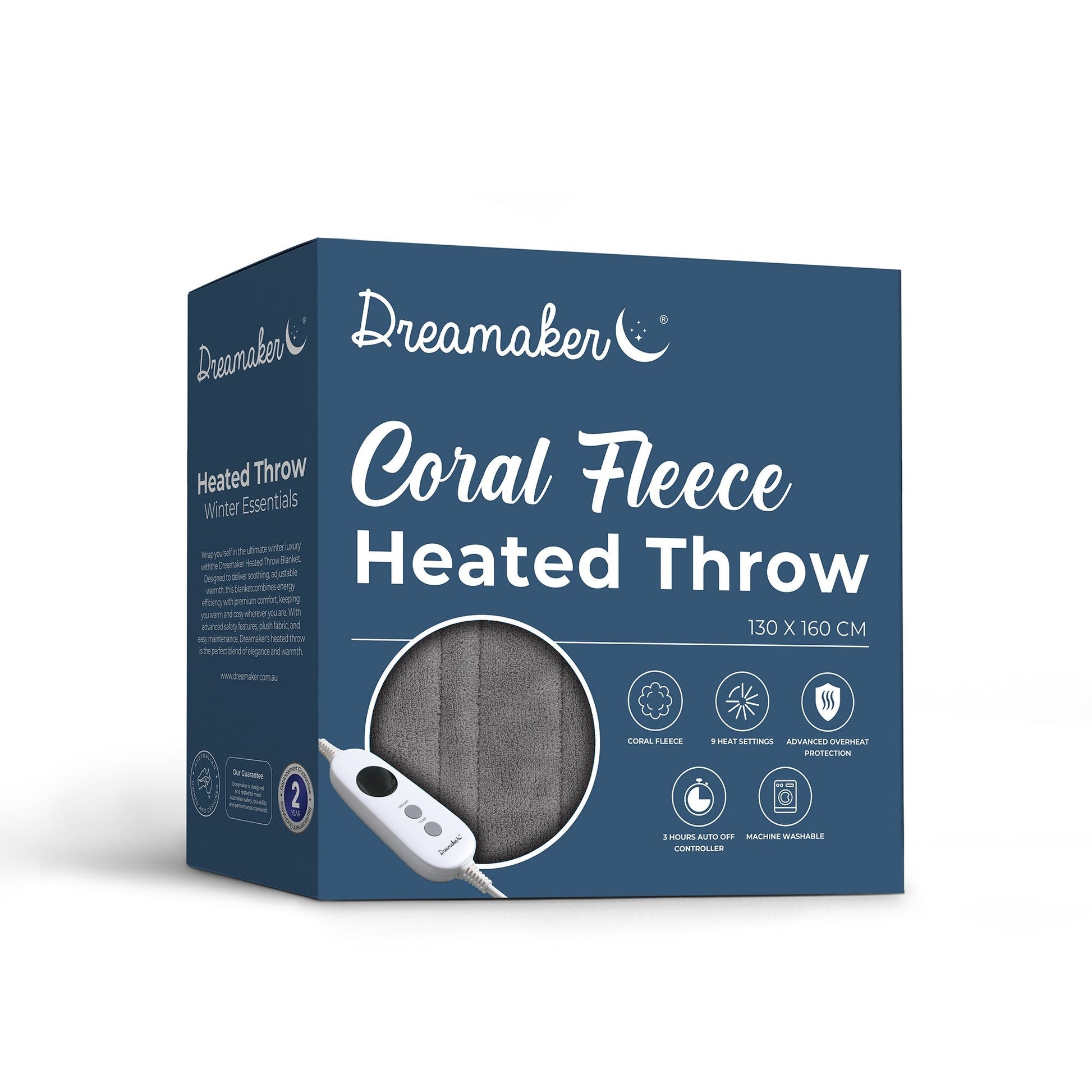 Electric heating blanket for lounge