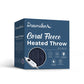 Fleece electric blanket