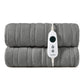Luxury electric throw blanket