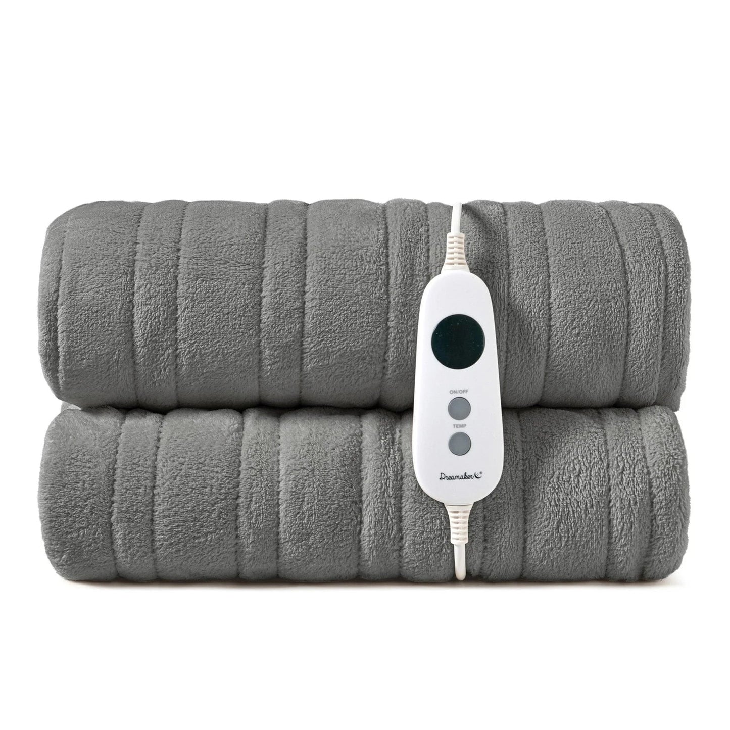 Luxury electric throw blanket