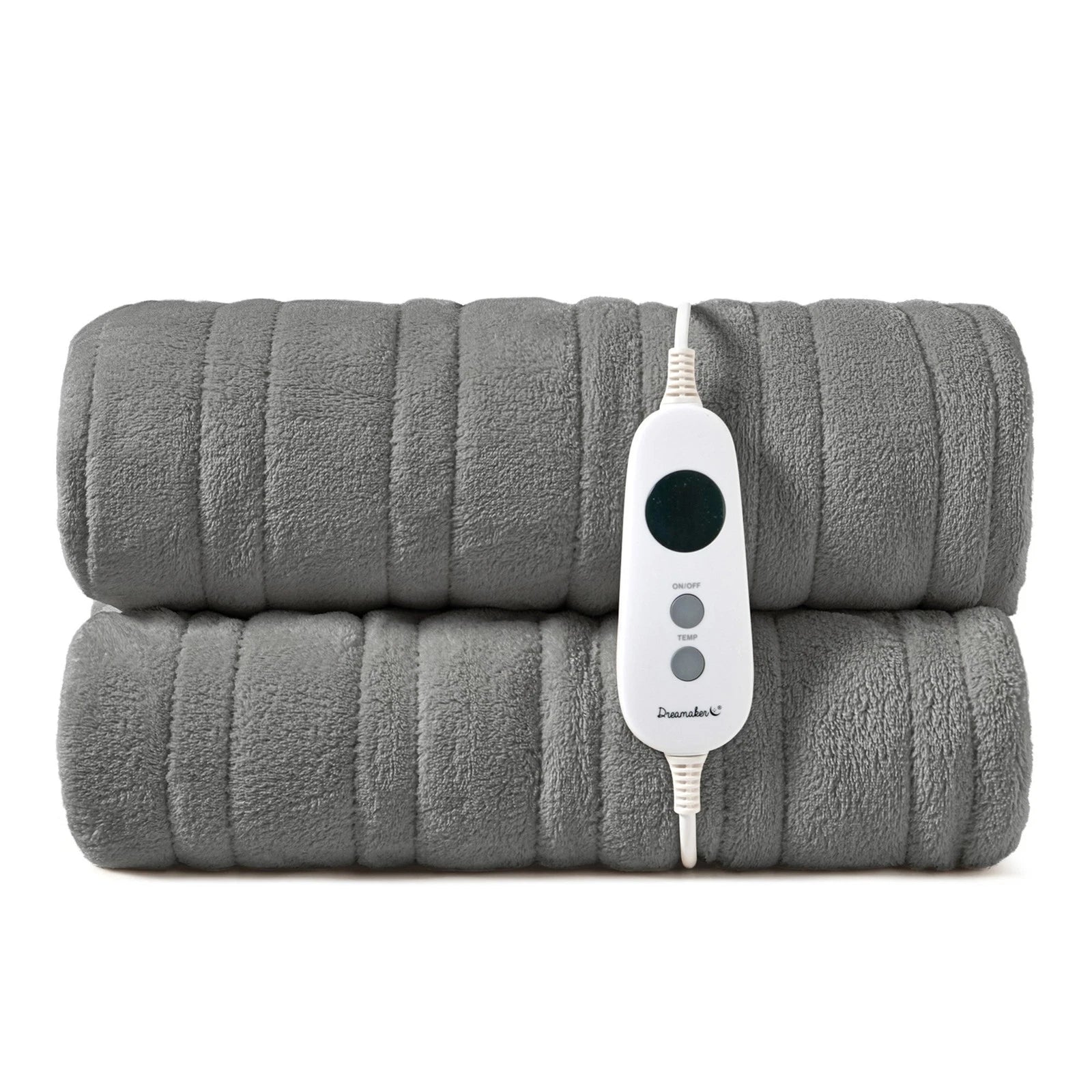Luxury electric throw blanket