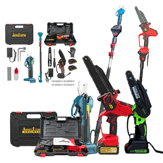 Maximize Your Garden Care with Aussies Ultimate Chainsaw Combo Deal!
