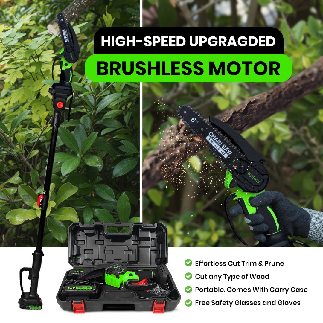 Maximize Your Garden Care with Aussies Ultimate Chainsaw Combo Deal!
