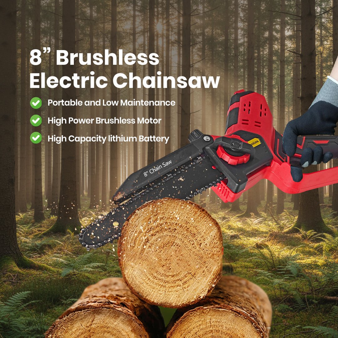 Maximize Your Garden Care with Aussies Ultimate Chainsaw Combo Deal!