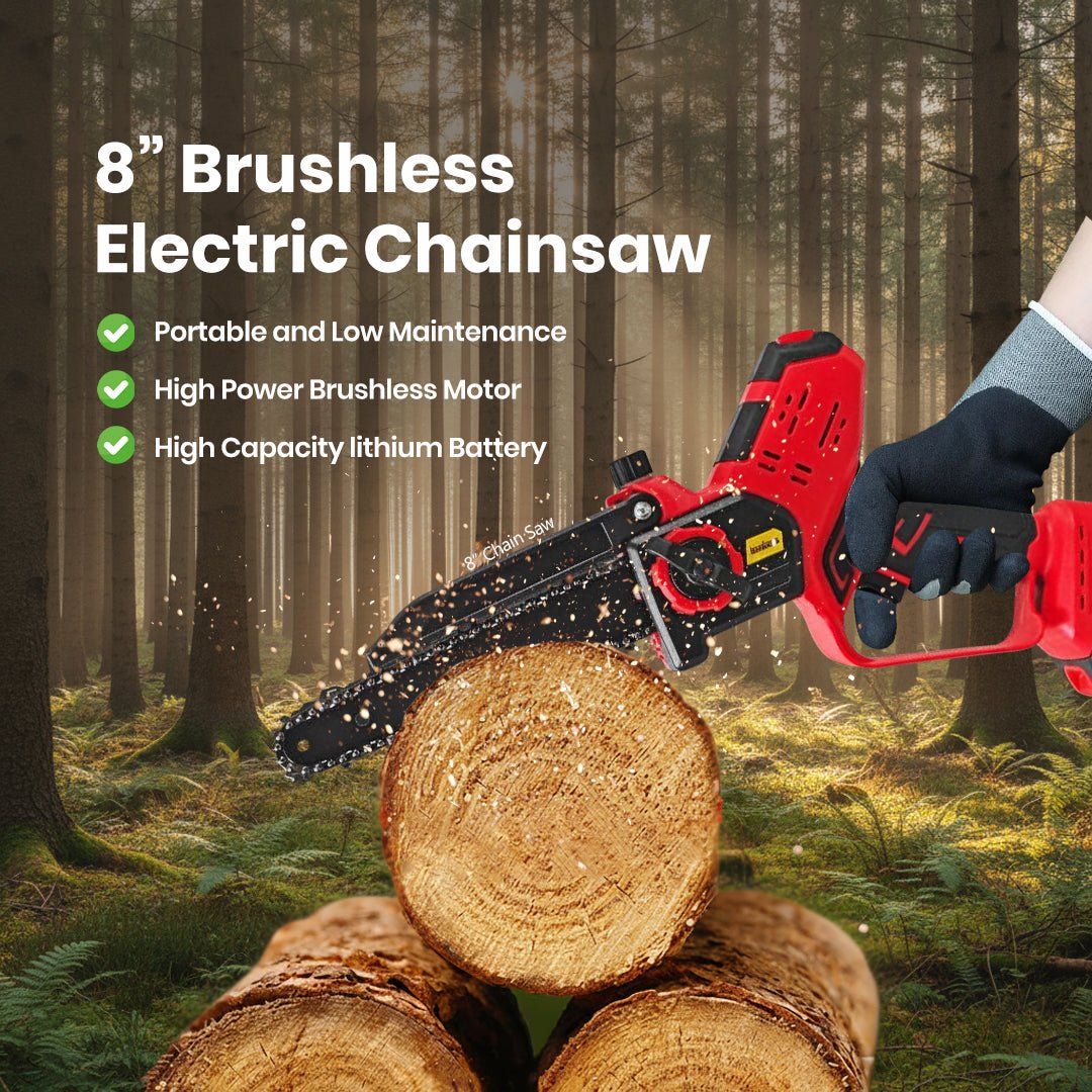 Maximize Your Garden Care with Aussies Ultimate Chainsaw Combo Deal!