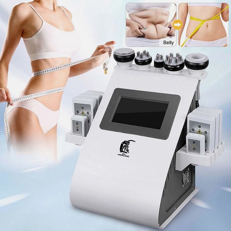 6-in-1 Ultrasonic Cavitation + RF Machine BioHealing®