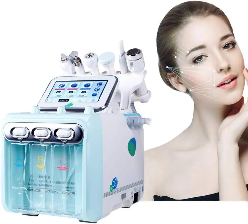 Hydro Dermabrasion Anti-Aging Facial Machine - Bio Healing™ Face Rejuvenator