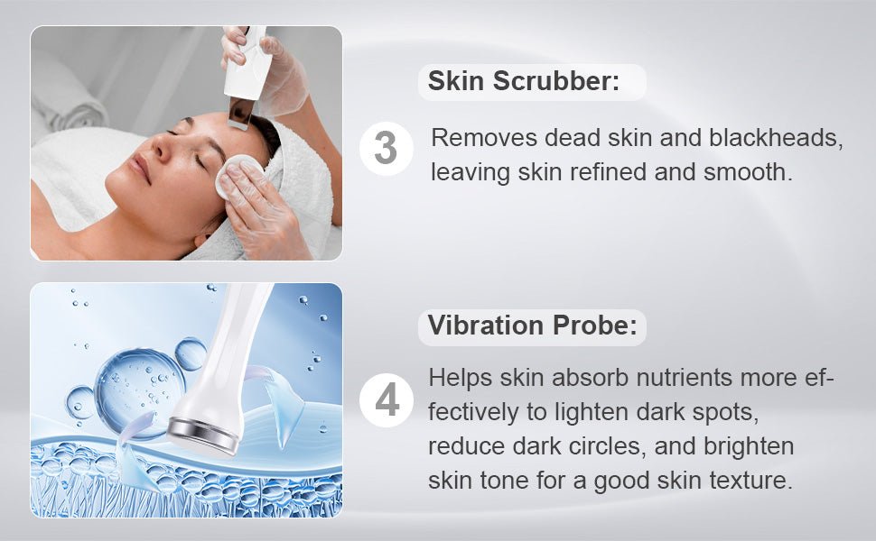 Hydro Dermabrasion Anti-Aging Facial Machine - Bio Healing™ Face Rejuvenator