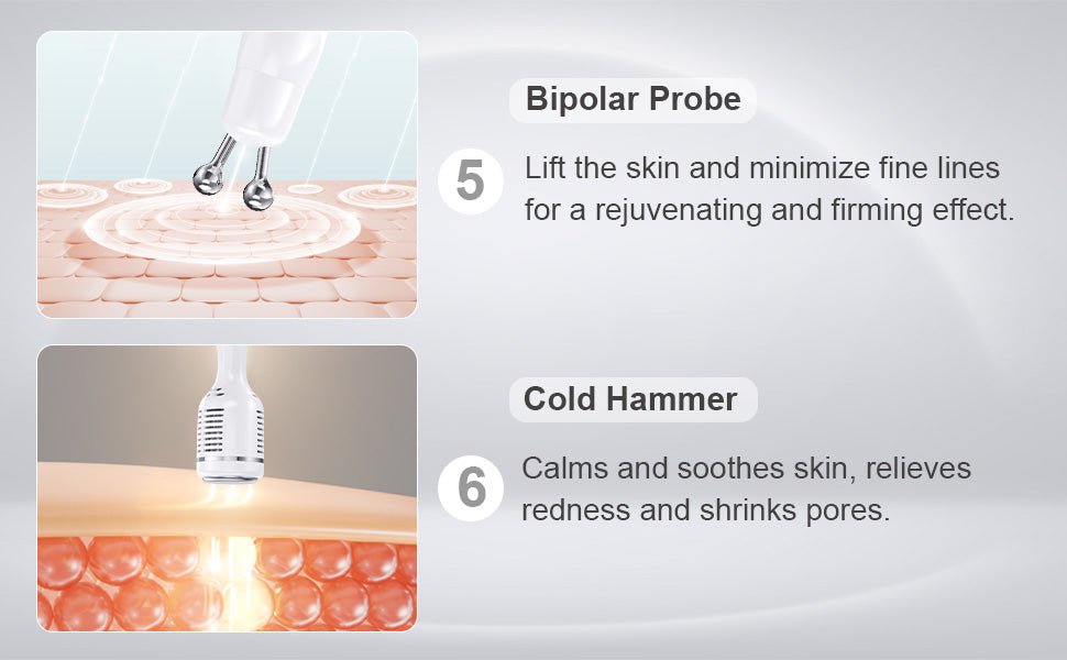 Hydro Dermabrasion Anti-Aging Facial Machine - Bio Healing™ Face Rejuvenator