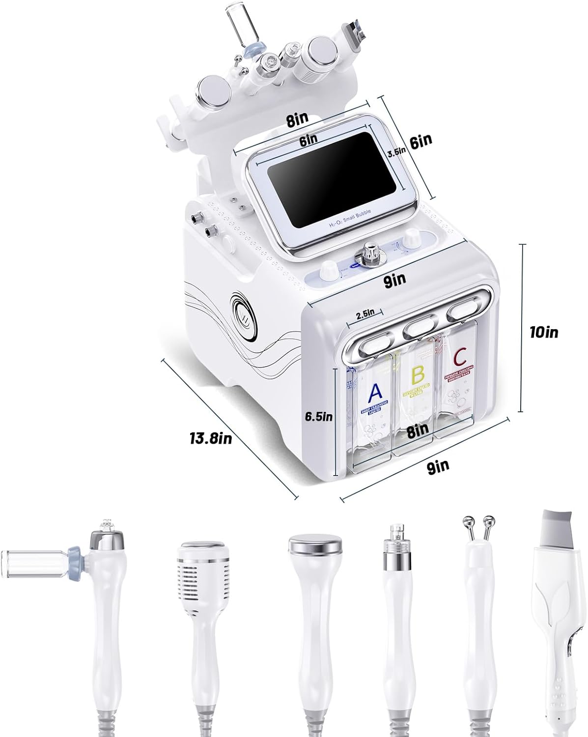 Hydro Dermabrasion Anti-Aging Facial Machine - Bio Healing™ Face Rejuvenator