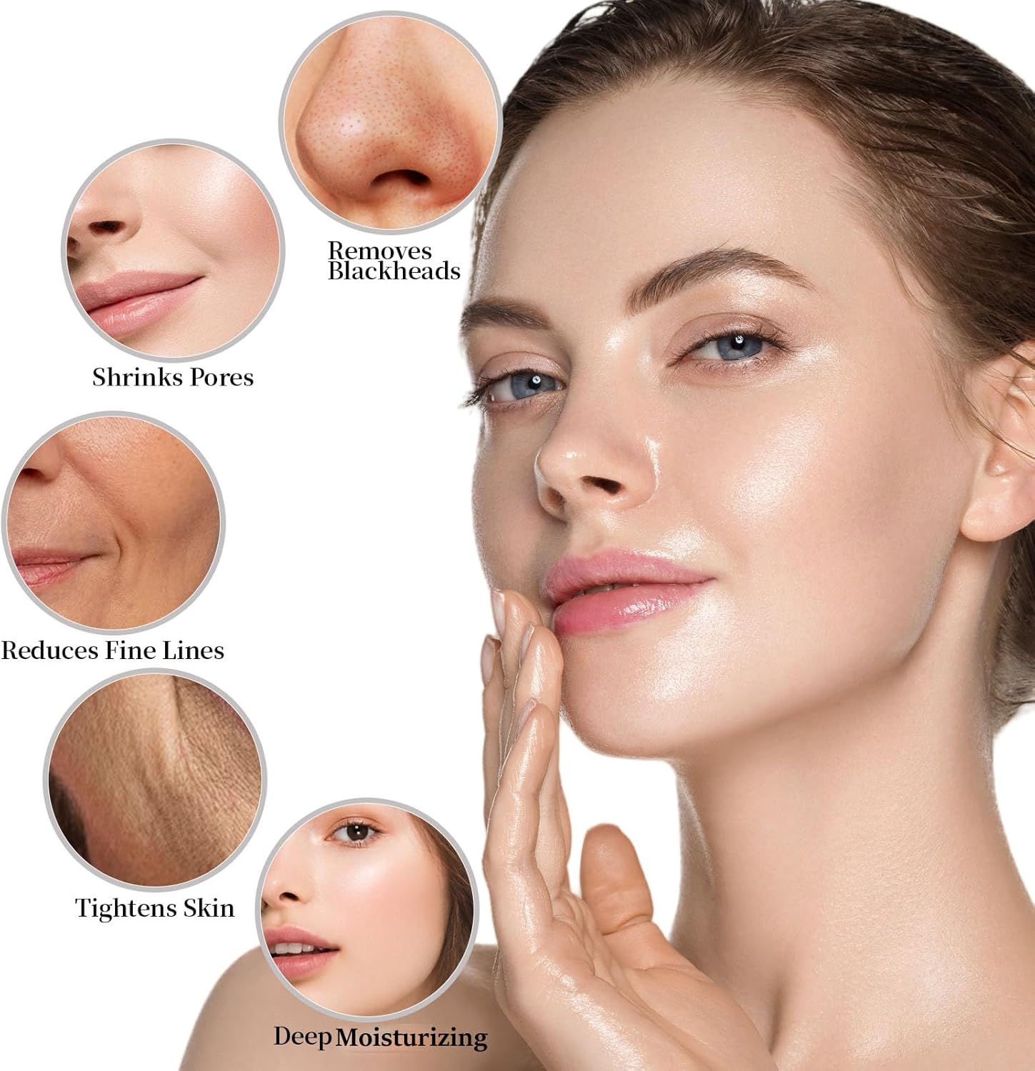 Hydro Dermabrasion Anti-Aging Facial Machine - Bio Healing™ Face Rejuvenator