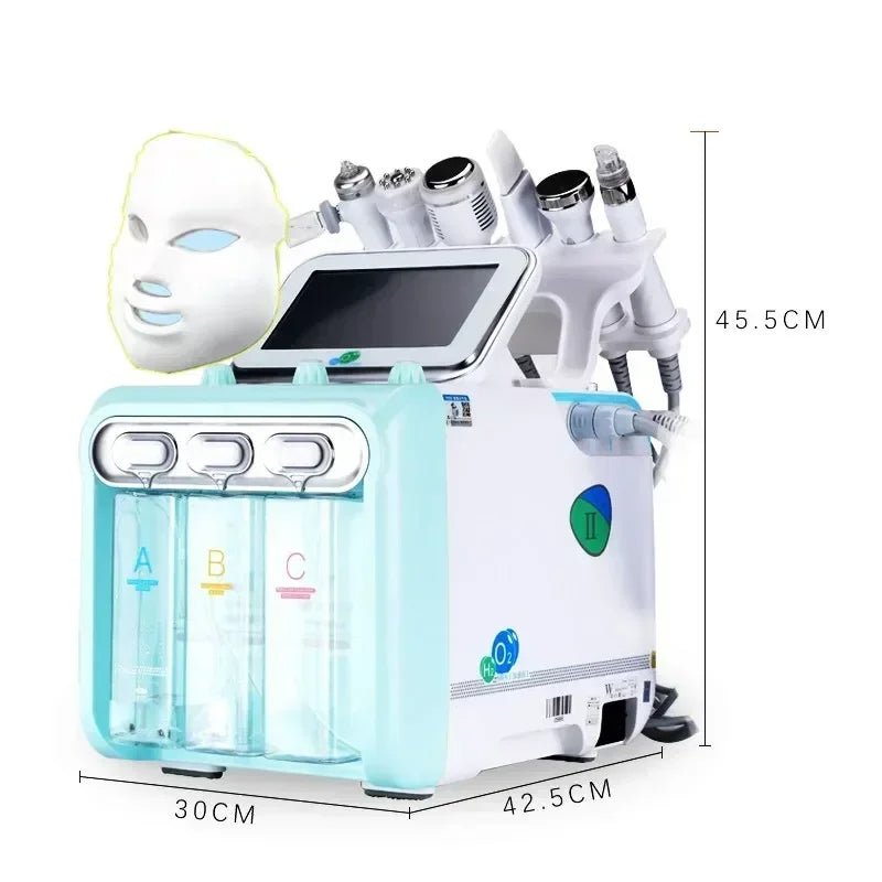 Hydro Dermabrasion Anti-Aging Facial Machine - Bio Healing™ Face Rejuvenator