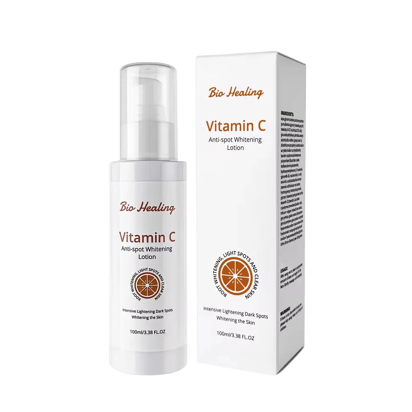 Bio Healing Dark Spot Whitening Lotion - Ultimate Solution for Even Skin Tone