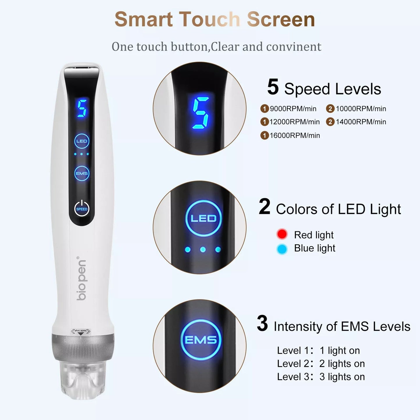 Bio-Healing Micro-Needling Device: Transform Your Skin.