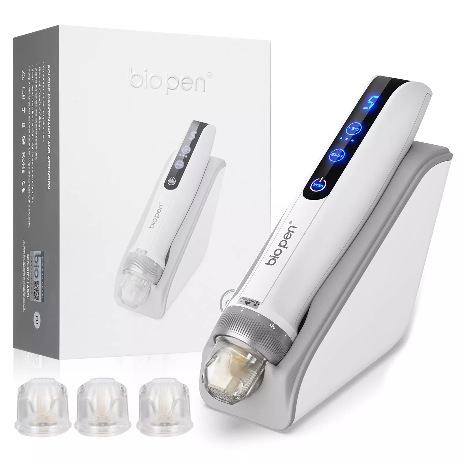 Bio-Healing Micro-Needling Device: Transform Your Skin.