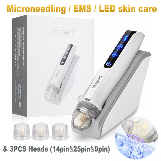 Bio-Healing Micro-Needling Device: Transform Your Skin.