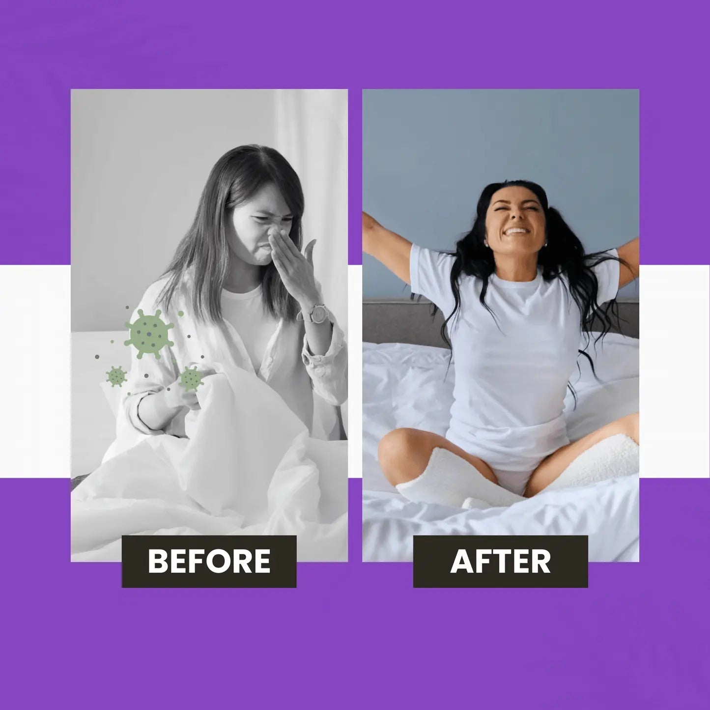 Medical Grade 5-Layer HEPA 13 Air Purifier & Humidifier