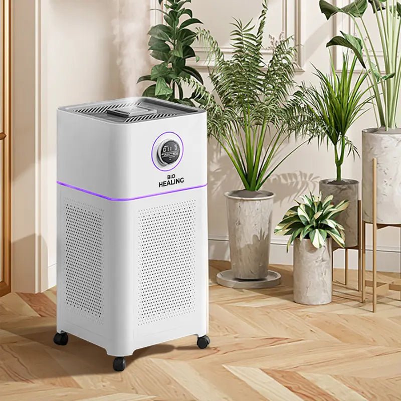 Medical Grade 5-Layer HEPA 13 Air Purifier & Humidifier