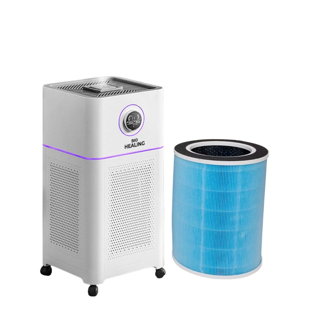 Medical Grade 5-Layer HEPA 13 Air Purifier & Humidifier