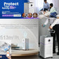 Medical Grade 5-Layer HEPA 13 Air Purifier & Humidifier