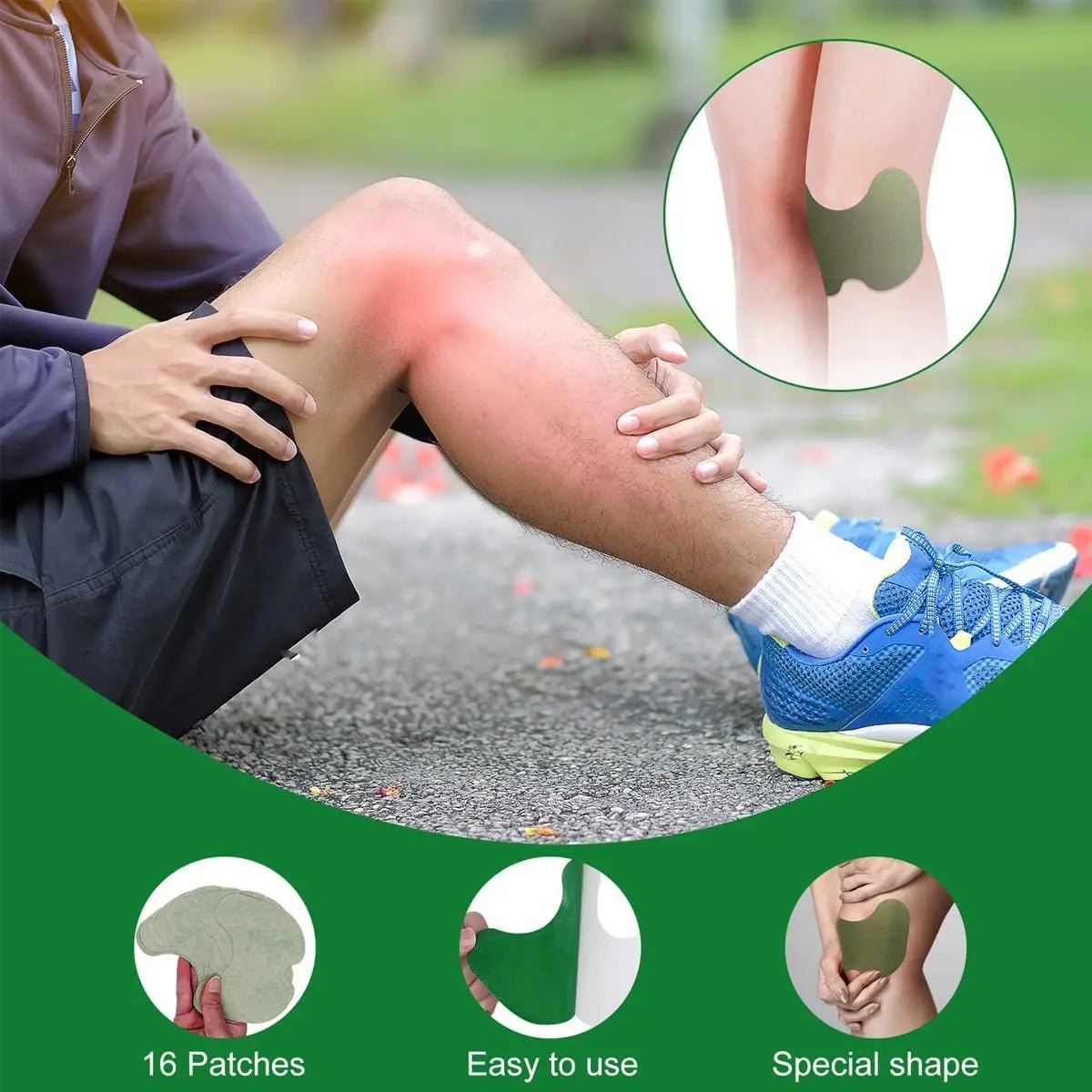 Bio Healing™ Knee Pain Relief Patch - aussie - deals4uaussie - deals4u