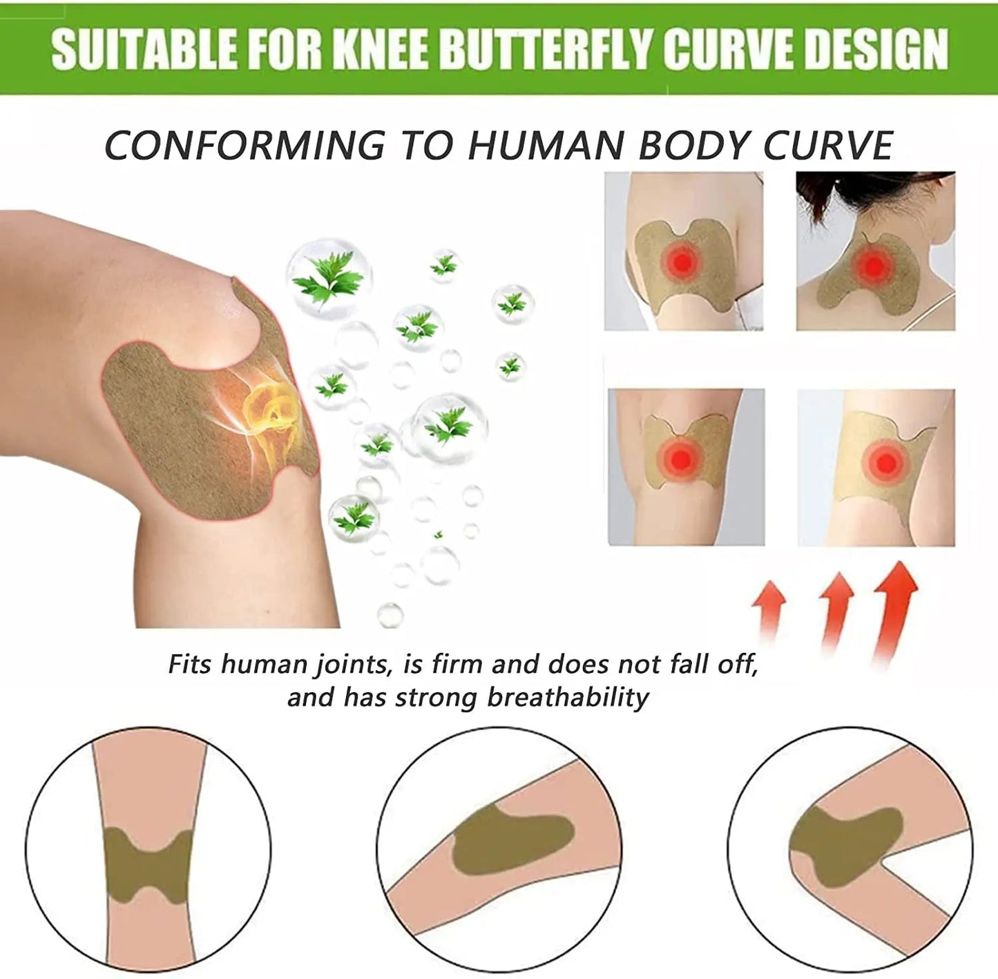 Bio Healing™ Knee Pain Relief Patch - aussie - deals4uaussie - deals4u