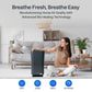 Powerful Bio Healing B02 Hepa 13 Air Purifier - Cleanse Your Air Instantly!
