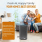 Powerful Bio Healing B02 Hepa 13 Air Purifier - Cleanse Your Air Instantly!