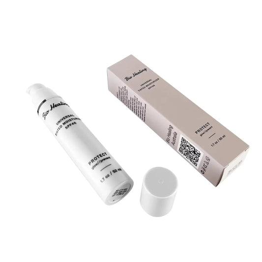 SPF46 tinted sunscreen