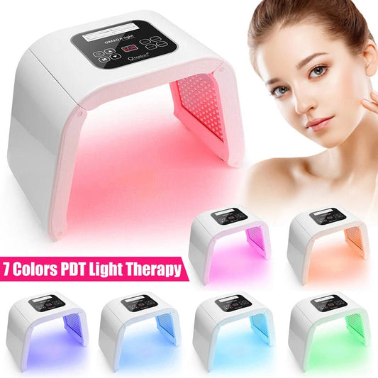 BioHealing 7-Color LED Light Therapy Facial Mask